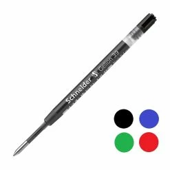 Schneider® Schneider Gelion Parker Style Gel Ballpoint Pen Refill, .7mm
