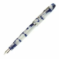 Noodlers Neponset Acrylic Fountain Pen - Ghostly Lapis #12074