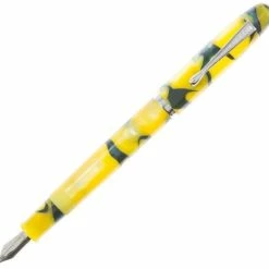 Noodlers Neponset Acrylic Fountain Pen - Victory Garden #12081