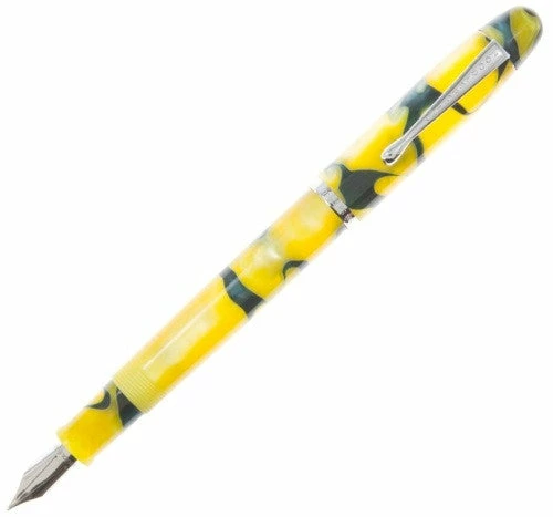 Noodlers Neponset Acrylic Fountain Pen - Victory Garden #12081