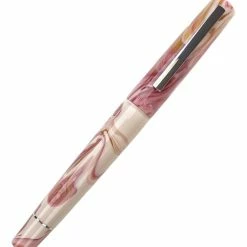 Tibaldi Infrangibile Russet Red Rollerball Pen