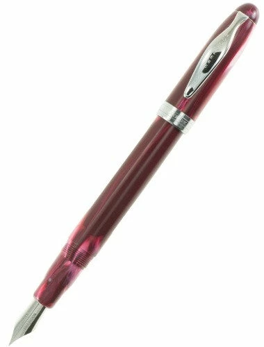Noodlers Ahab Flex Fountain Pen - Vulcans Coral #15057