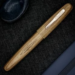 Conklin All American Pau-Preto Limited Edition Rollerball Pen, Rose Gold Trim