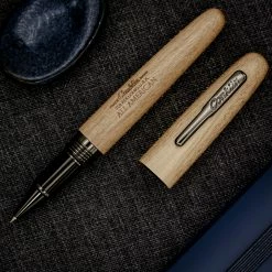 Conklin All American Pau-Preto Limited Edition Rollerball Pen, Gunmetal Trim