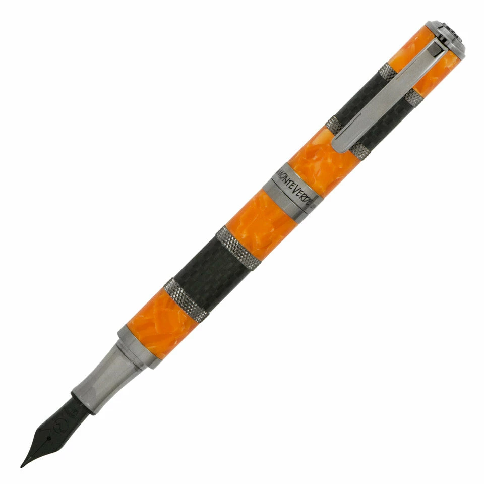 Monteverde Regatta Sport Fountain Pen, Orange