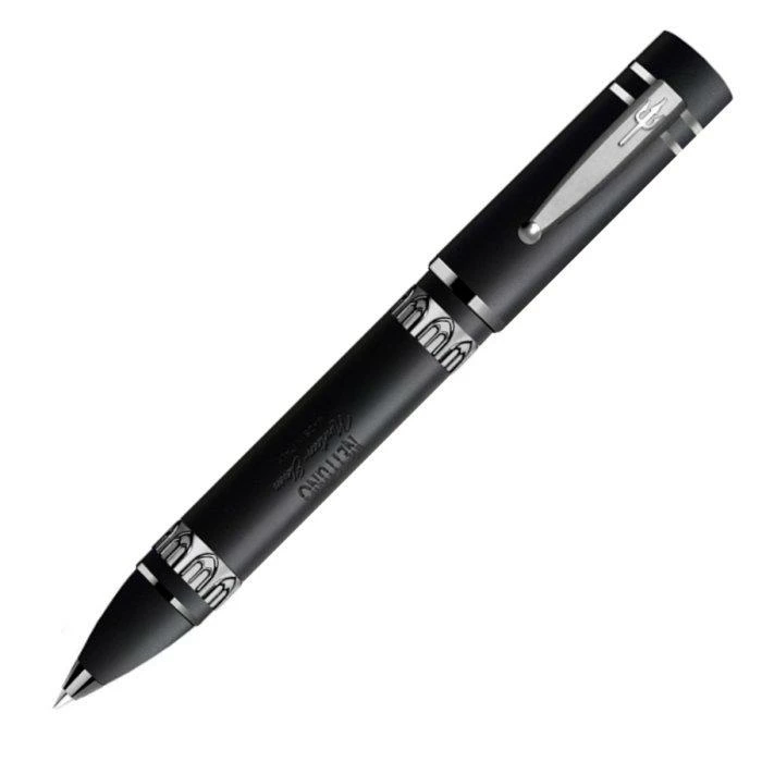 Nettuno 1911 Ballpoint Pen, Black Sands With Black Trim