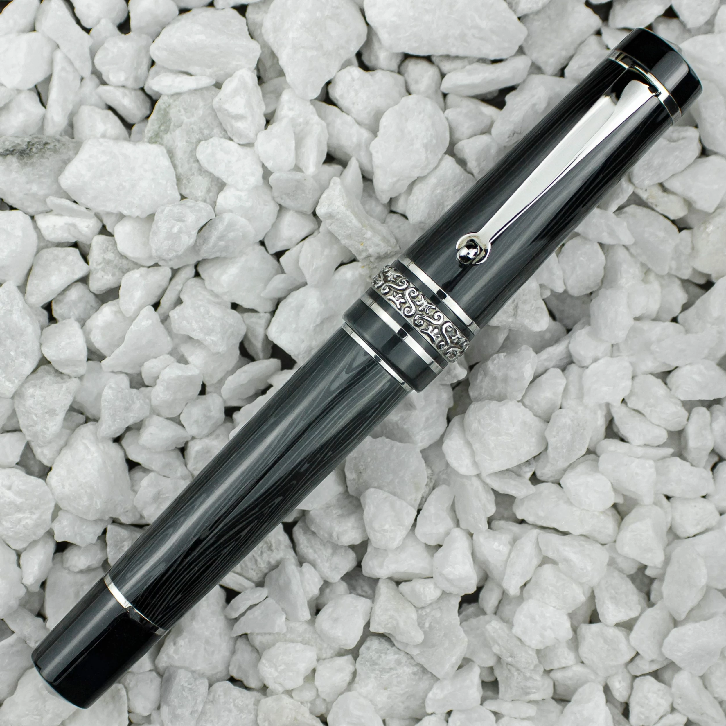 Maiora Alpha Nera Limited Edition Fountain Pen, Forestanera - Image 2