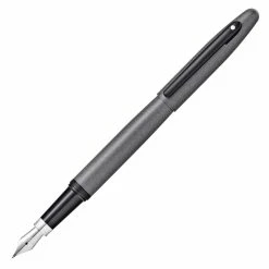 Sheaffer VFM Fountain Pen, Gunmetal & Black, Medium Nib