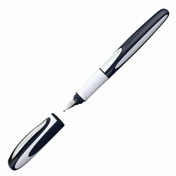 Schneider® Schneider Ray Cartridge Filled Fountain Pen, Dark Blue & Light Gray - Image 2