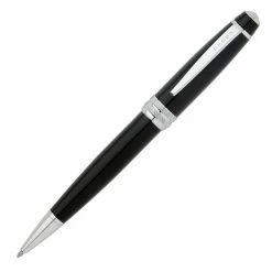 Cross® Cross Bailey Ballpoint Pen, Black Lacquer & Chrome