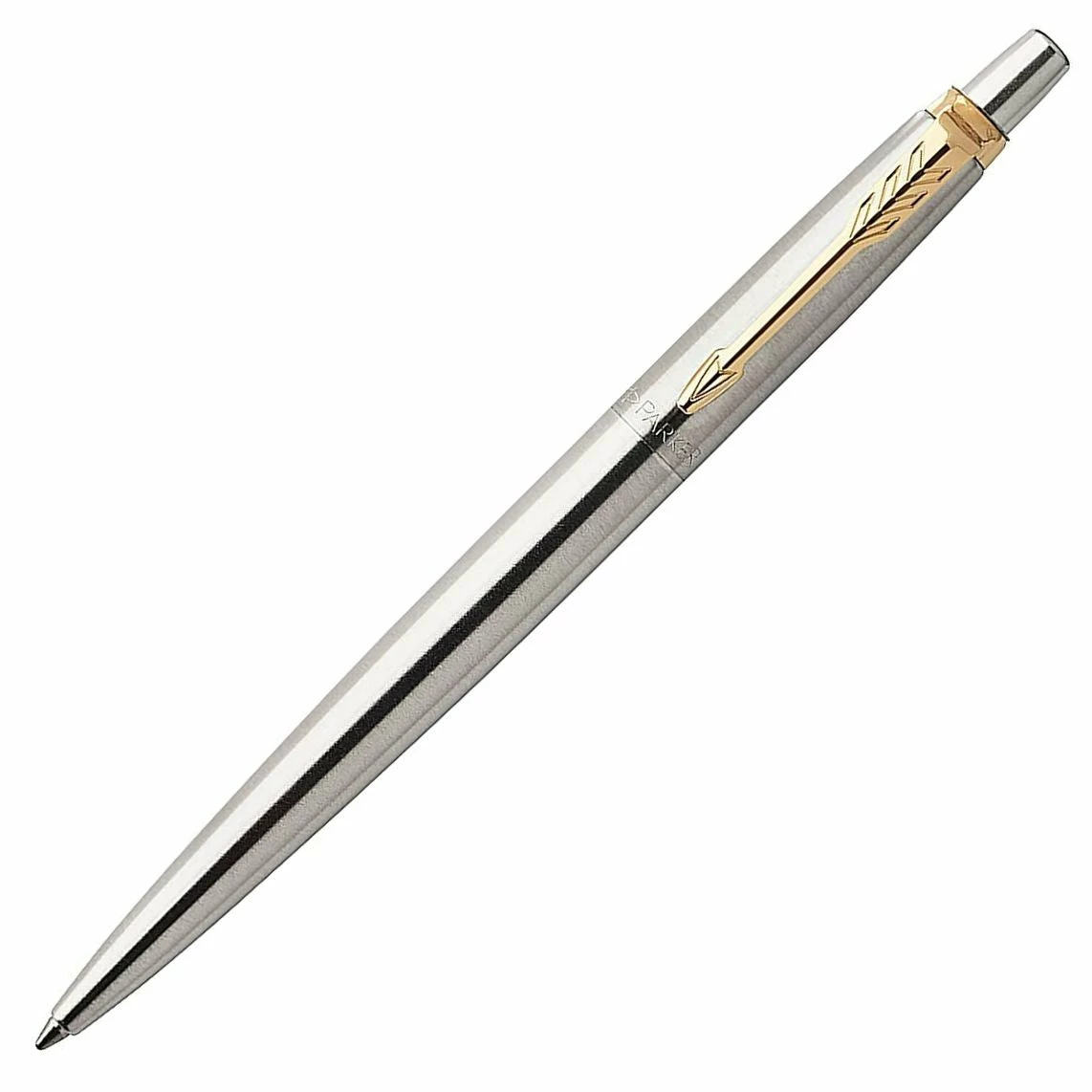 Parker® Parker Jotter Ballpoint Pen, Gel Ink, Stainless Steel & Gold