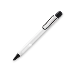 Lamy Safari Retro Edition Ballpoint Pen, White & Black