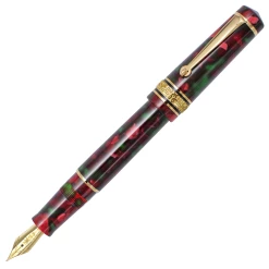 Maiora Alpha K Pompei Limited Edition Fountain Pen, 14K Nib