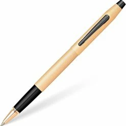 Cross® Cross Classic Century Brushed Rose Gold Rollerball Pen