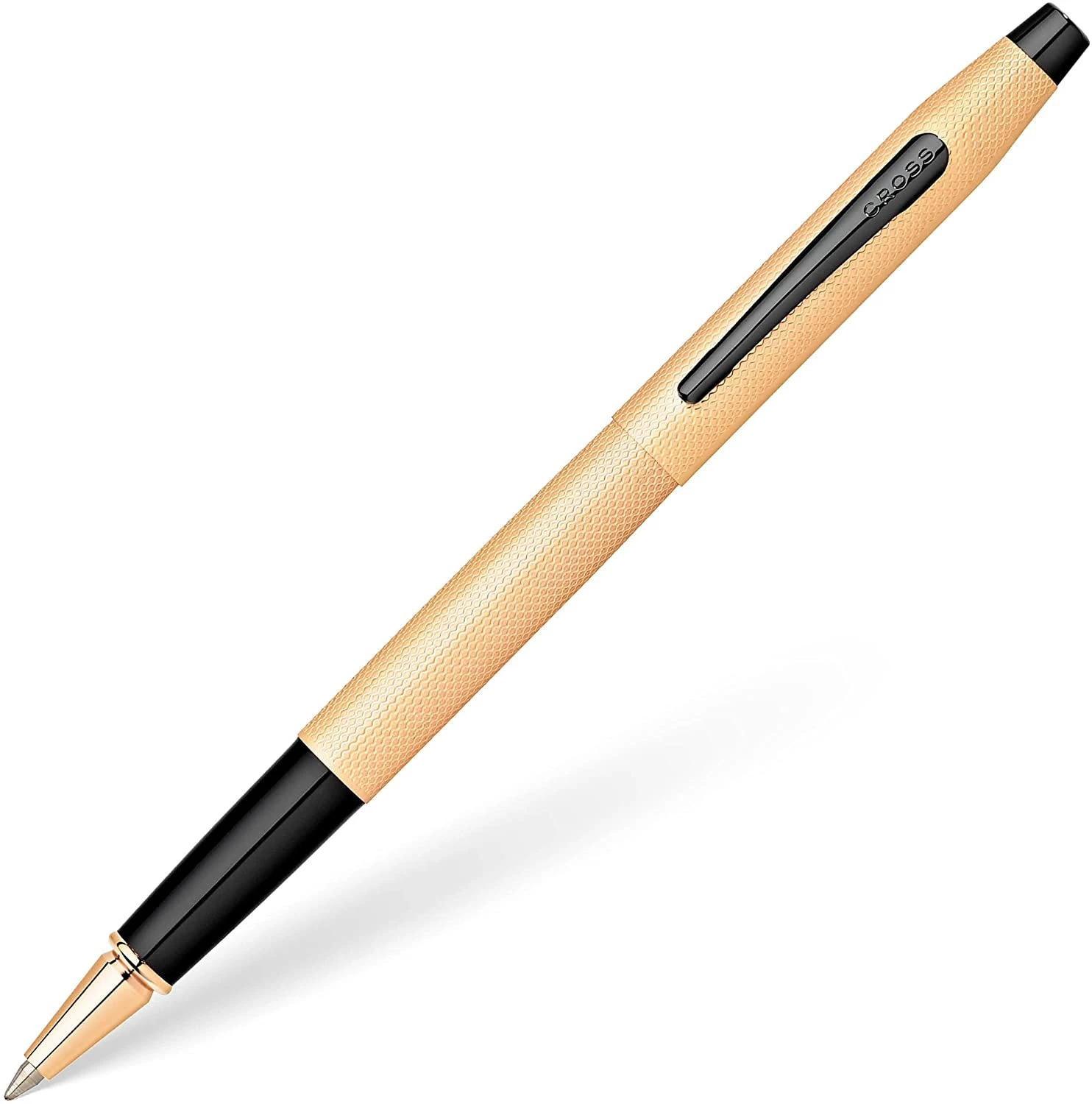 Cross® Cross Classic Century Brushed Rose Gold Rollerball Pen