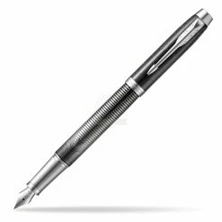 Parker® Parker IM Special Edition Fountain Pen, Metallic Pursuit, Medium Nib