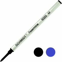 Schmidt Fiber Tip Marker Rollerball Pen Refills, 5020, Medium