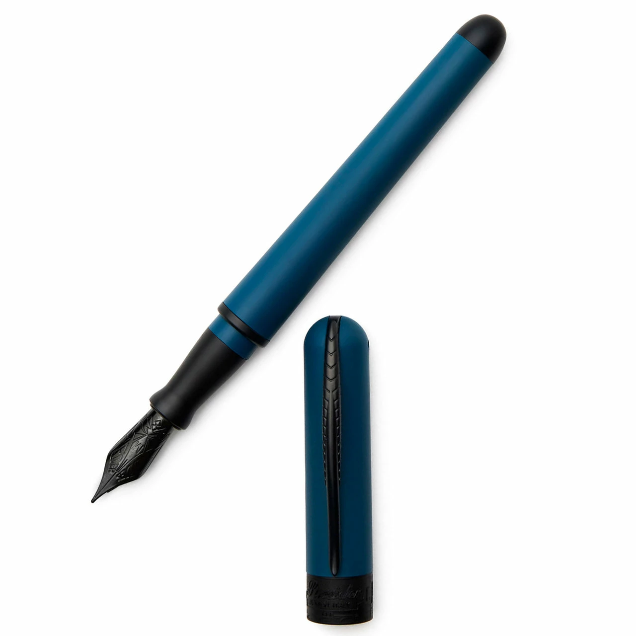 Pineider Avatar UR Matte Fountain Pen, Lapis Blue