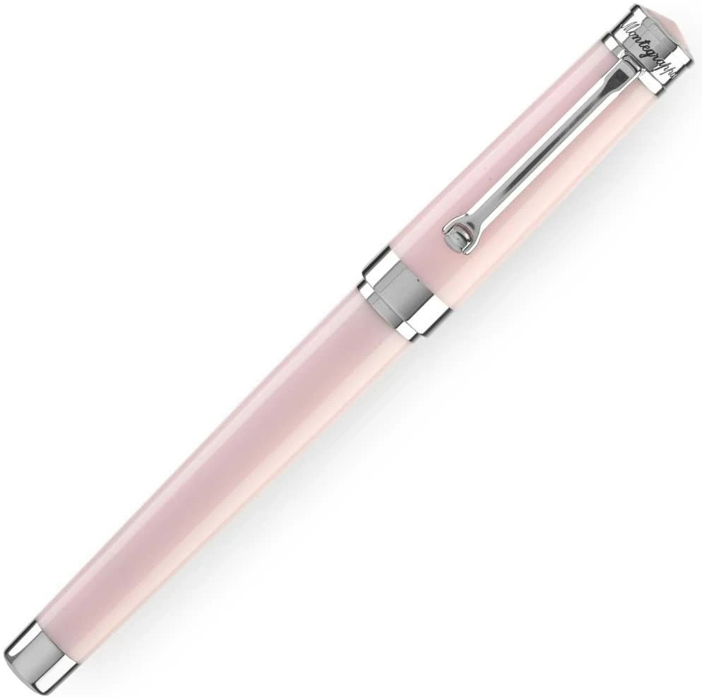 Montegrappa Parola Rollerball Pen, Crayon Pink - Image 2
