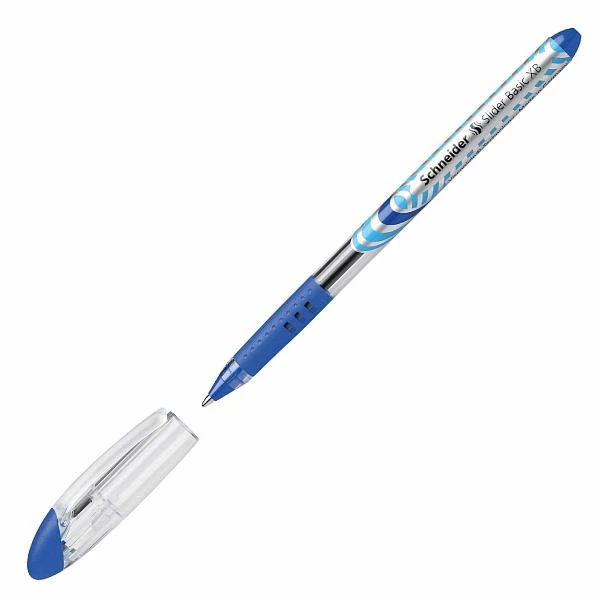 Schneider® Schneider Slider Basic XB Ballpoint Pens, 10 Pack, Blue, Extra Bold - Image 2