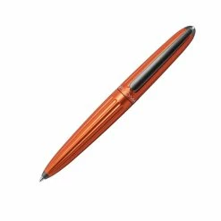 Diplomat Aero Orange Ballpoint Pen, Schmidt Easy Flow 9000 Ink