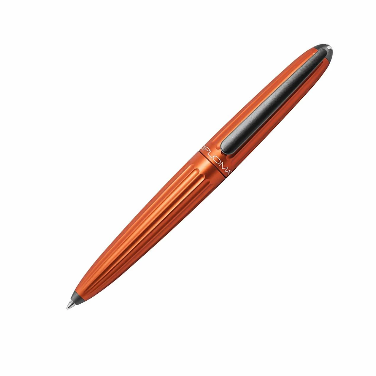 Diplomat Aero Orange Ballpoint Pen, Schmidt Easy Flow 9000 Ink