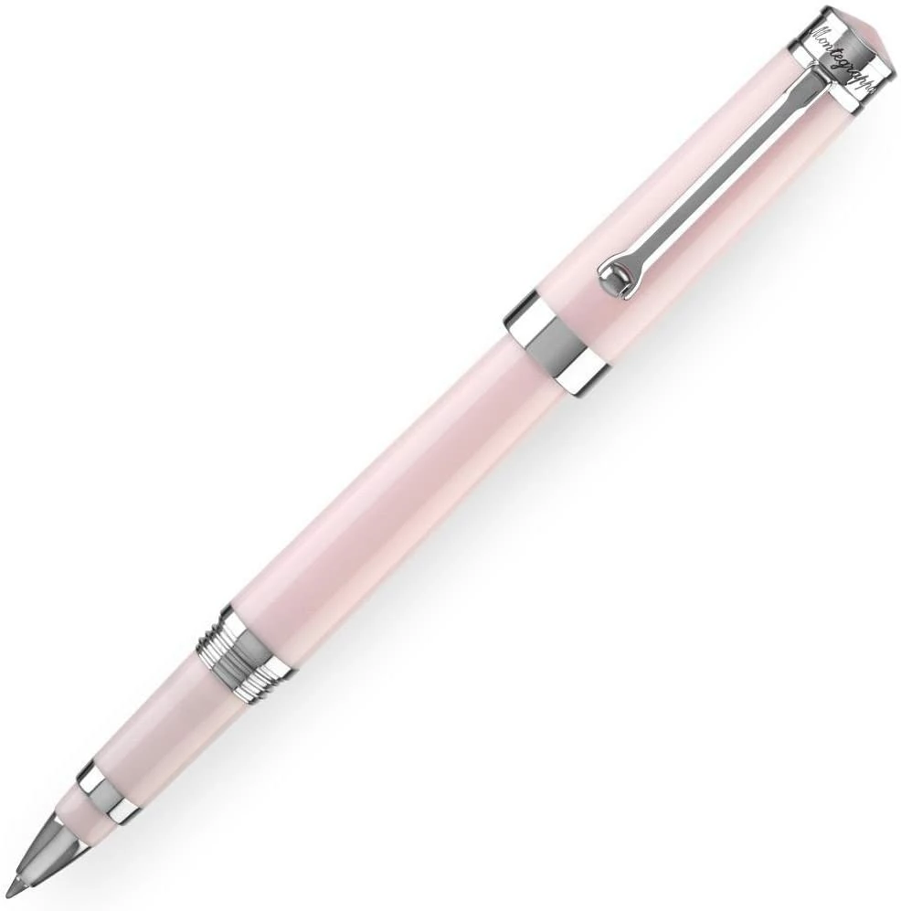 Montegrappa Parola Rollerball Pen, Crayon Pink