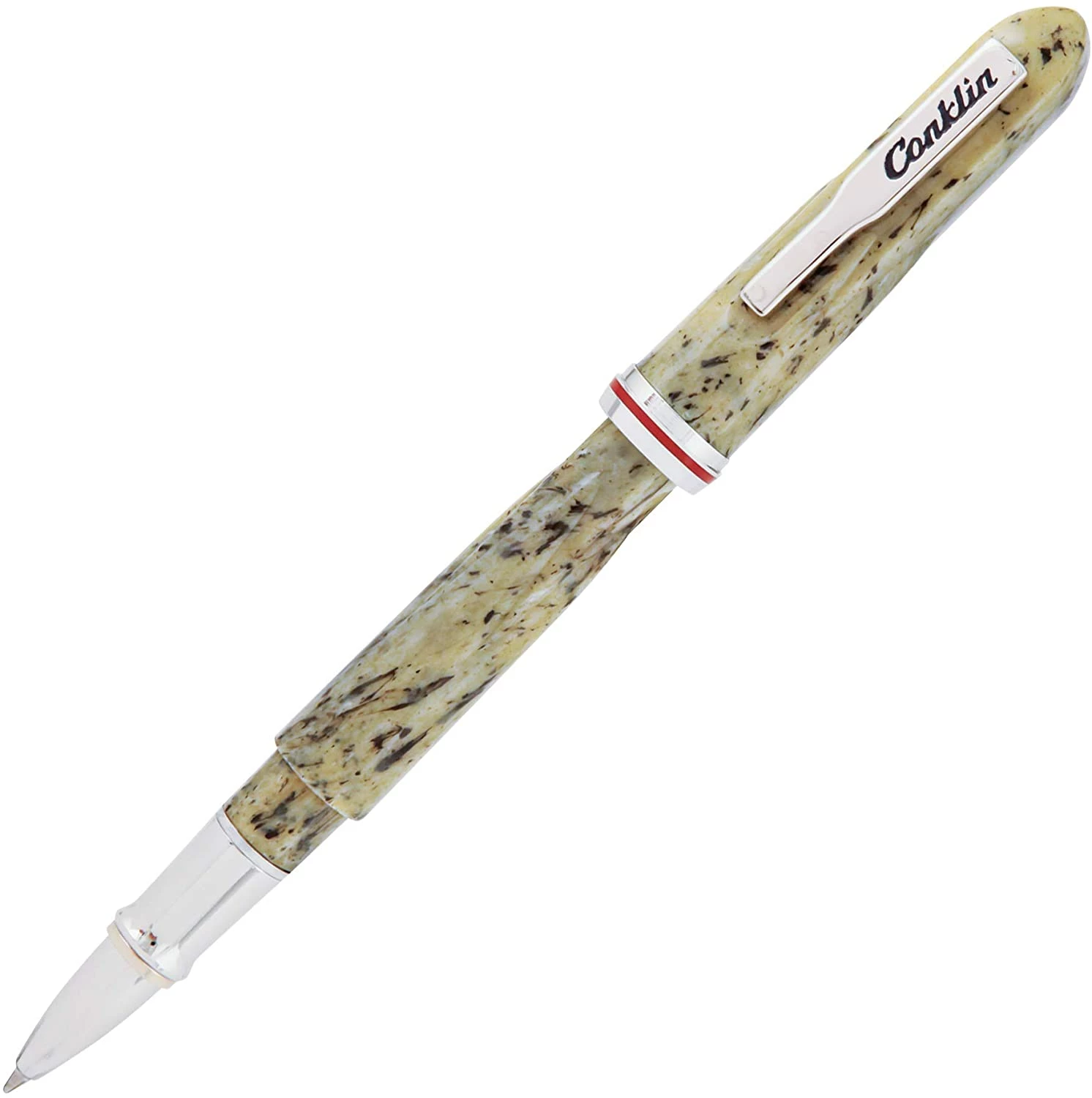 Conklin Empire Rollerball Pen, Oatmeal