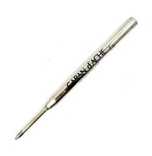 Caran D'Ache Goliath Ballpoint Pen Refills, Black Fine