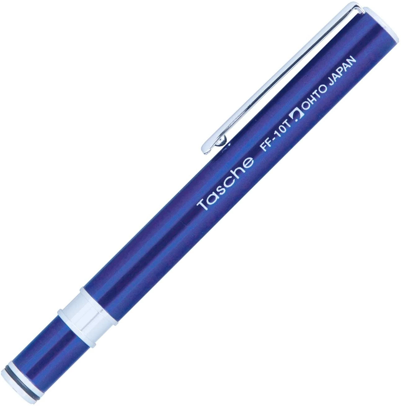 Ohto Tasche Pocket Fountain Pen, Blue