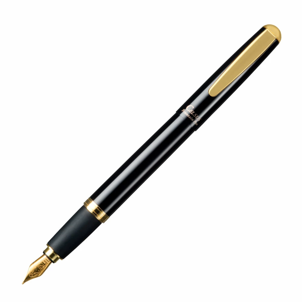 Ohto Celsus Fountain Pen, Black