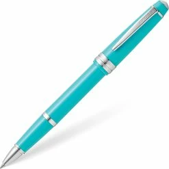 Cross® Cross Bailey Light Rollerball Pen, Polished Teal & Chrome