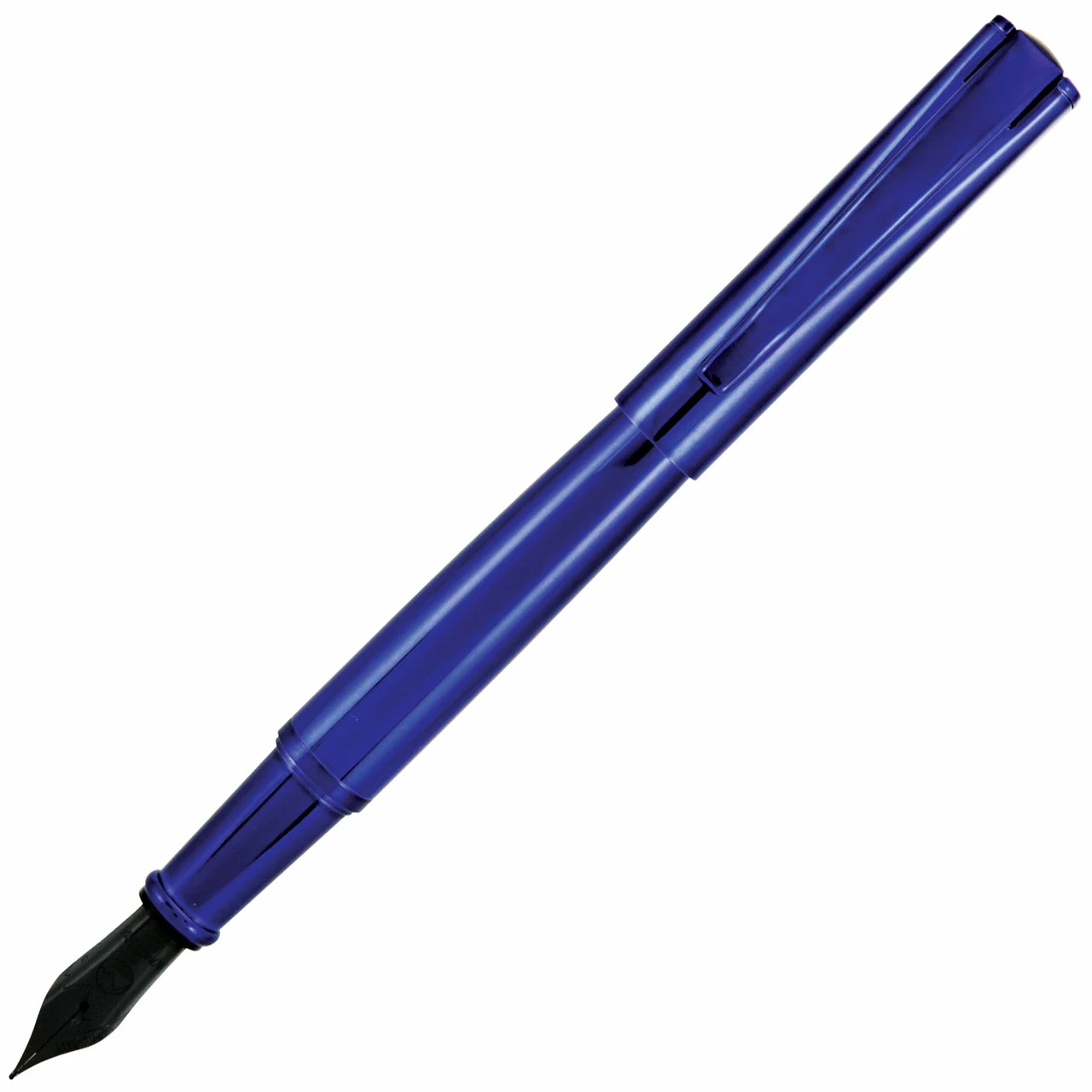 Monteverde Impressa Fountain Pen, JoWo Nib, Blue