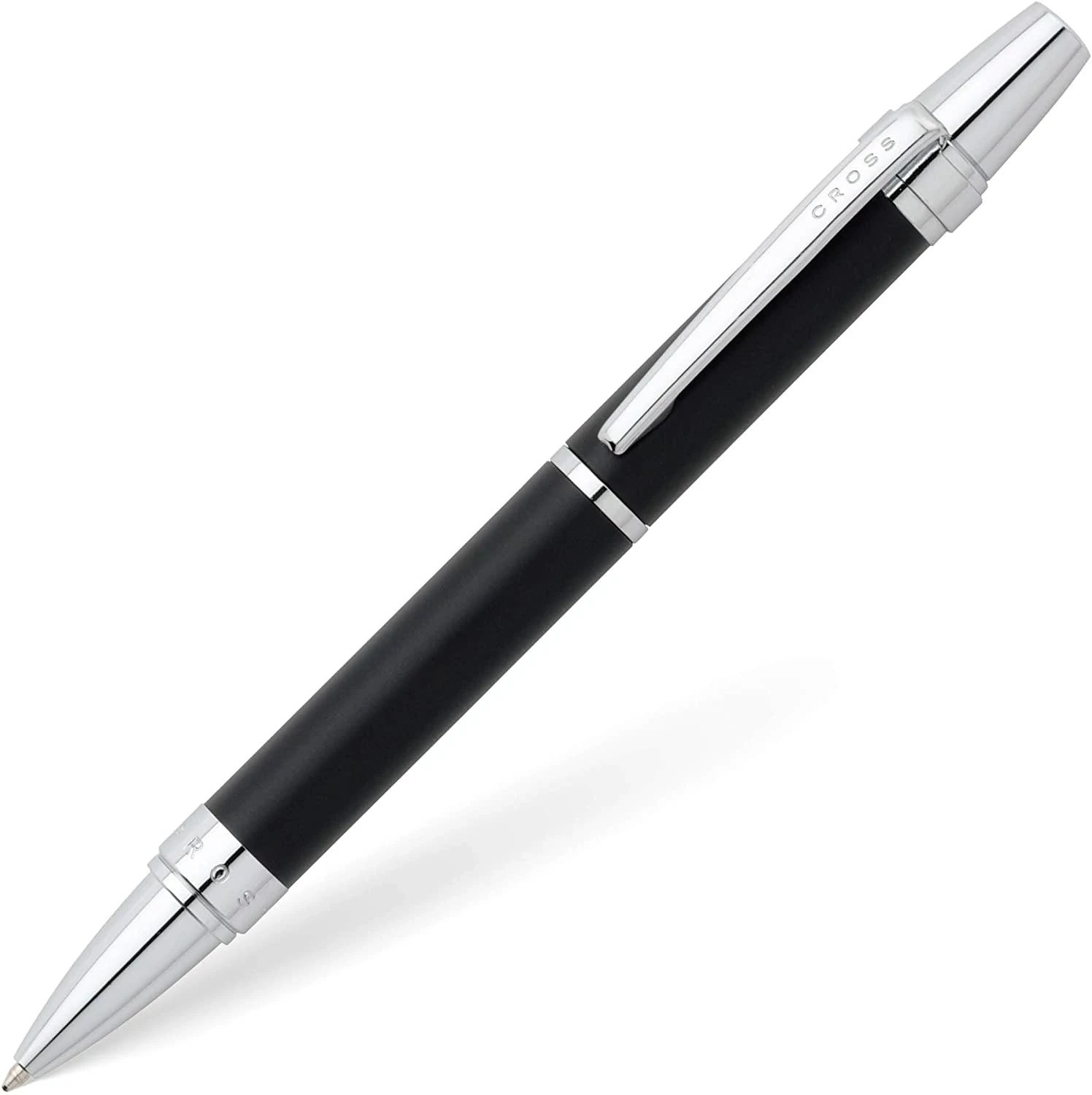 Cross® Cross Nile Ballpoint Pen, Matte Black & Chrome