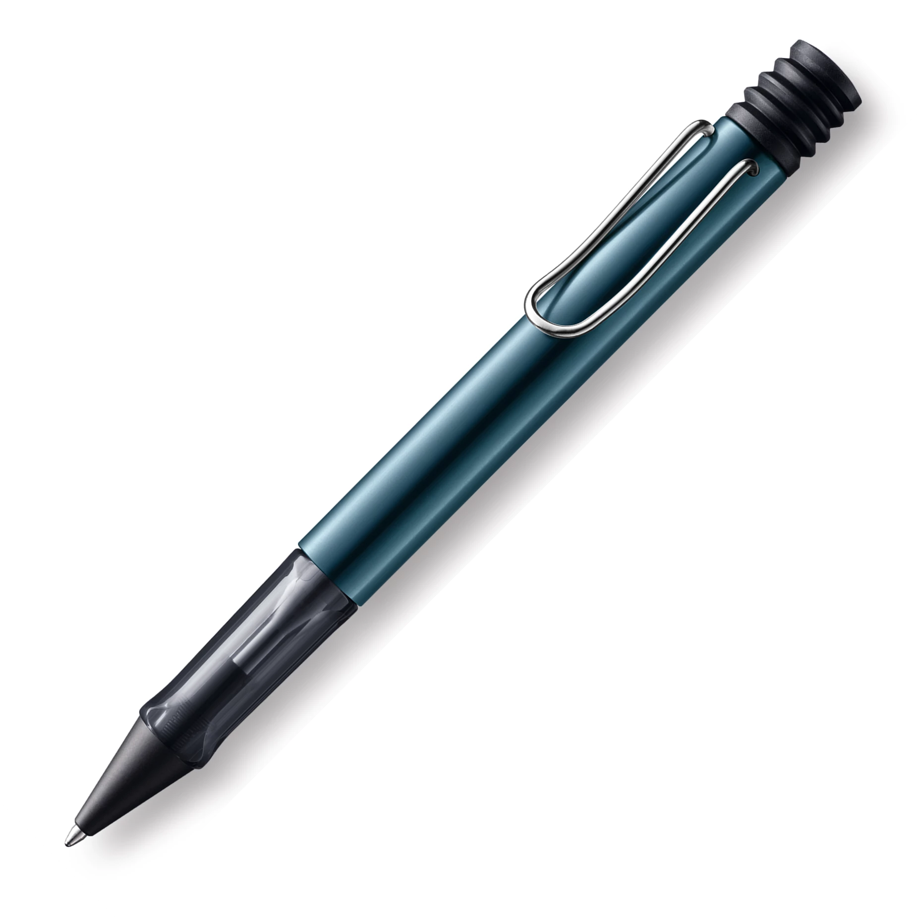 Lamy Al-Star Special Edition Velvet Ballpoint Pen, Petrol