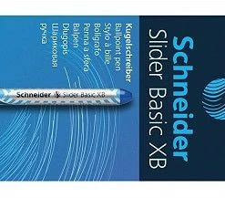 Schneider® Schneider Slider Basic XB Ballpoint Pens, 10 Pack, Blue, Extra Bold