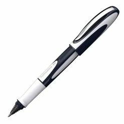 Schneider® Schneider Ray Cartridge Filled Rollerball Pen, Dark Blue & Light Grey