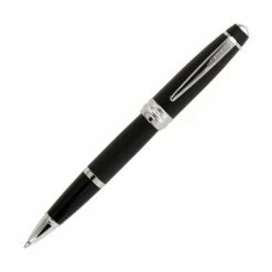 Cross® Cross Bailey Rollerball Pen, Matte Black & Chrome