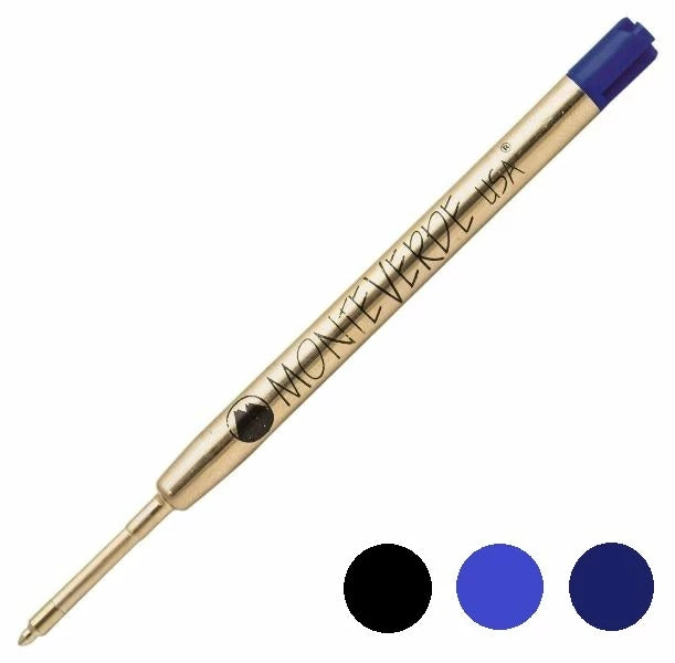 Monteverde Parker Style Extra Fine Ballpoint Pen Refills, P11