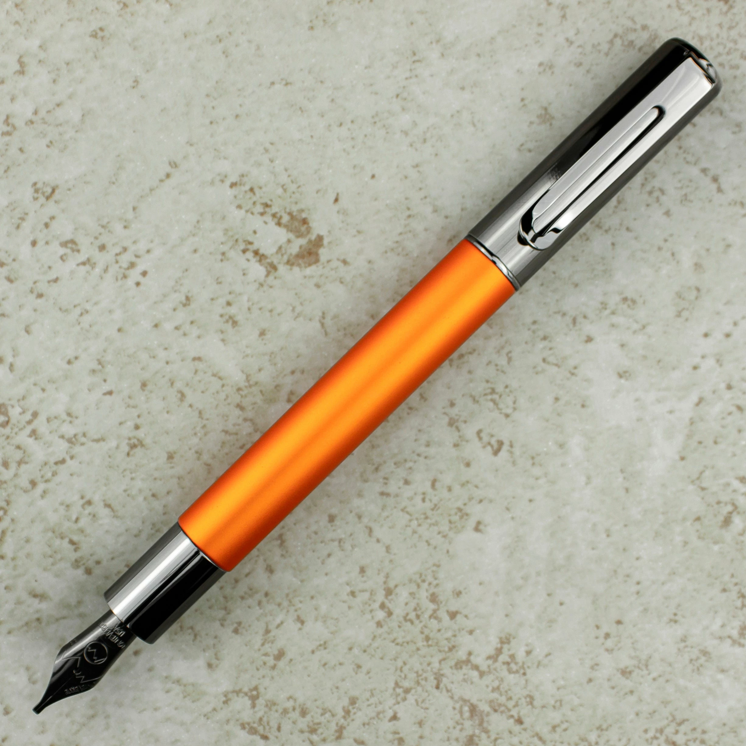 Monteverde Ritma Special Edition Fountain Pen, Anodized Orange