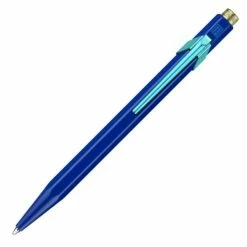 Caran D'Ache 849 Claim Your Style Ballpoint Pen, Blue
