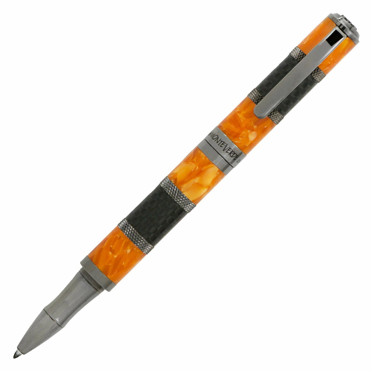 Monteverde Regatta Sport Rollerball Pen, Orange