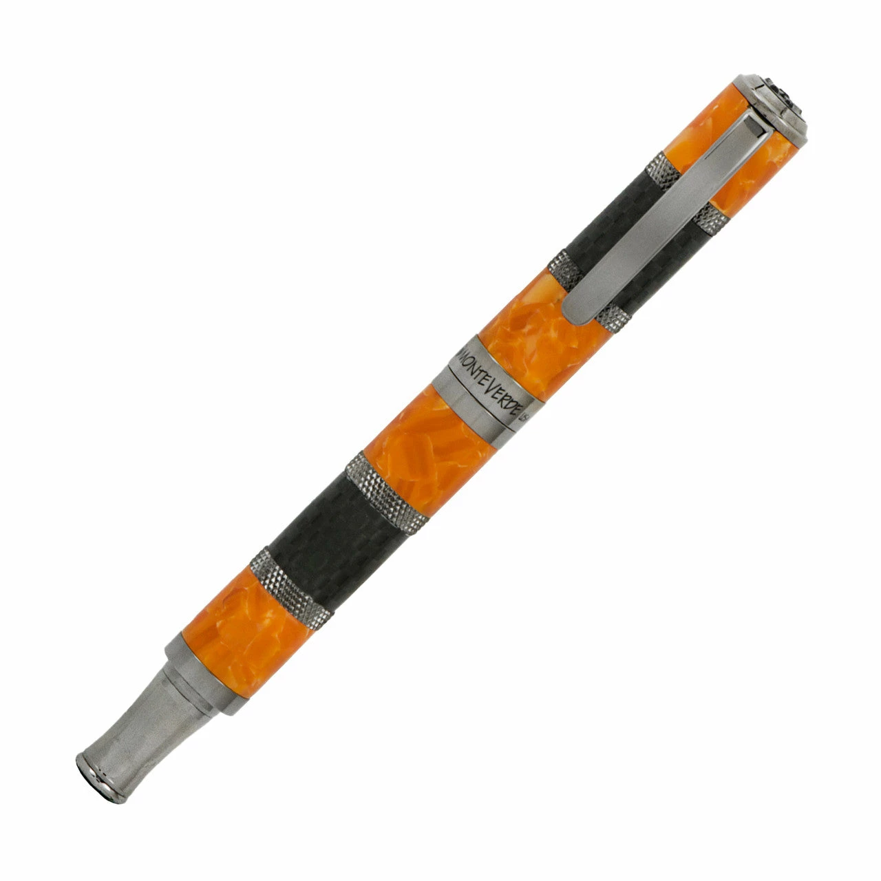 Monteverde Regatta Sport Fountain Pen, Orange - Image 2