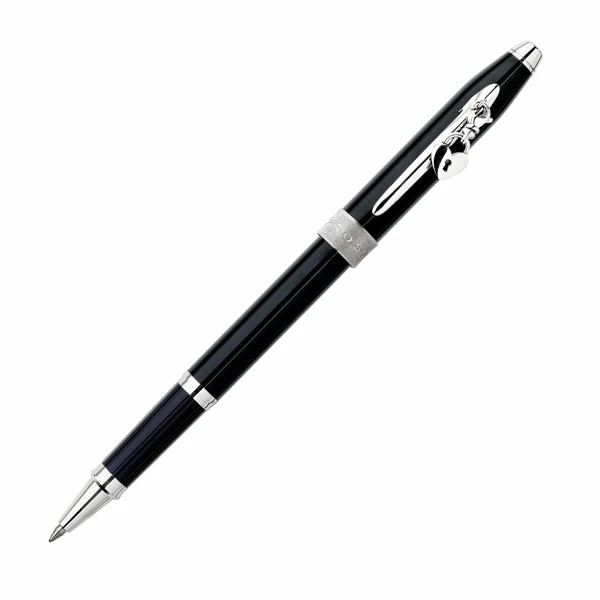 Cross® Cross Sentiment Black Lacquer & Chrome Rollerball Pen, New