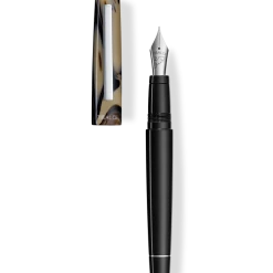 Tibaldi Infrangibile Taupe Grey Fountain Pen