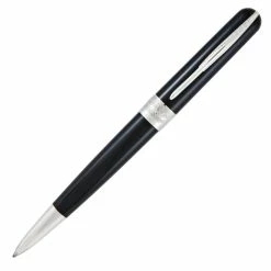 Pineider Avatar Ballpoint Pen, Graphene Black