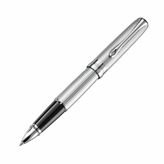 Diplomat Excellence A2 Guilloche Chrome Rollerball Pen