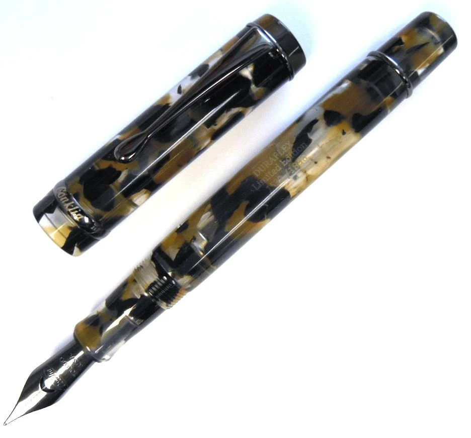 Conklin Duraflex Elements Fountain Pen, Earth Brown