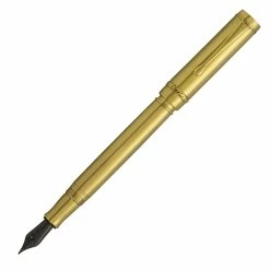 Conklin Duragraph Metal Fountain Pen, PVD Gold