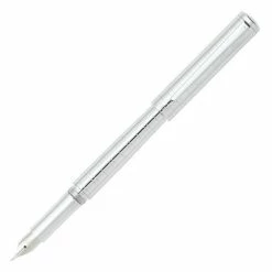 Sheaffer Intensity Fountain Pen - Engraved Polished Chrome